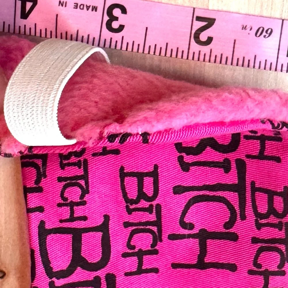 Pink Sleep Mask – Soft Plush Backing – Funny Eye Mask – Adult Humor Gift